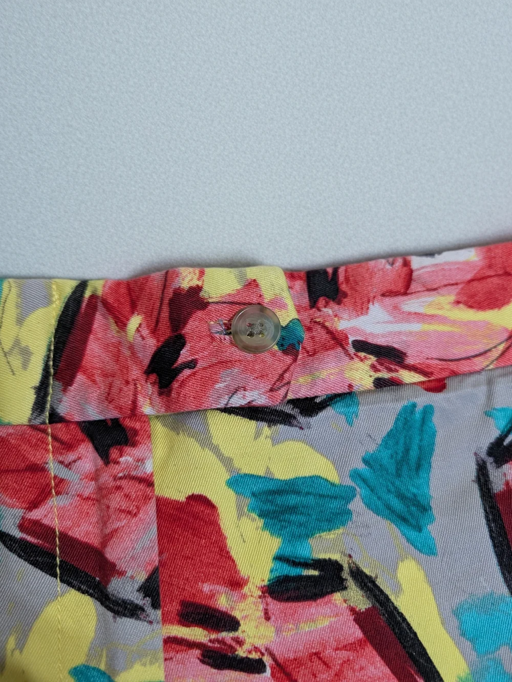 J. Crew bold floral